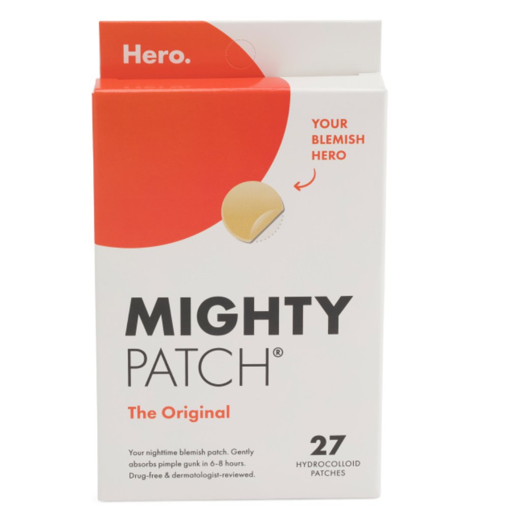 Hero Cosmetics Korea 27pk Mighty Patch Acne Pimple Patch Treatment